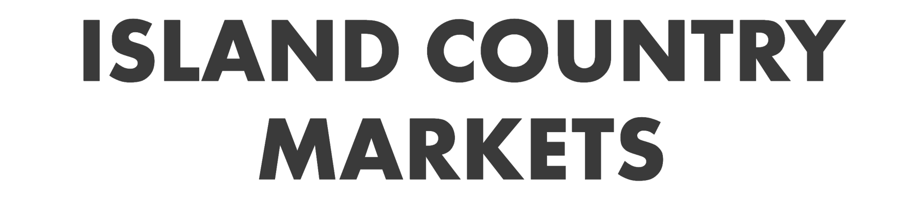 ISLAND COUNTRY MARKETS